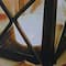 LED Lighted Fall Foliage & Lanterns Canvas Wall Art